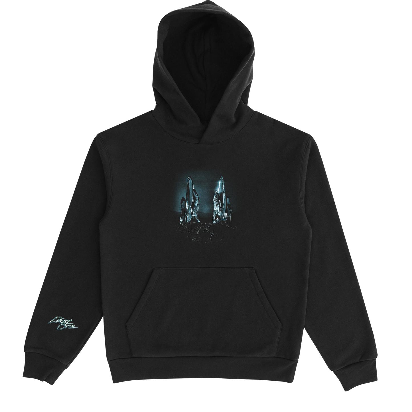 The Last One - Hoodie Crystal 1